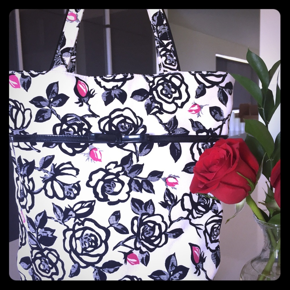COPY - Lulu Guinness Floral Bag
